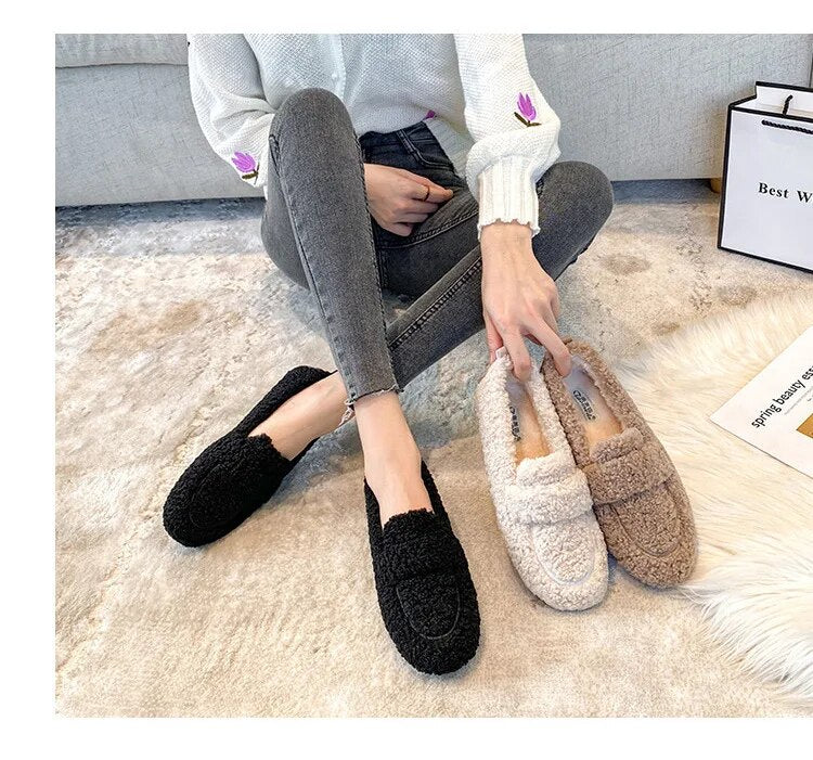Mocassino DAYANA Invernale: Eleganza e Calore ai Tuoi Piedi