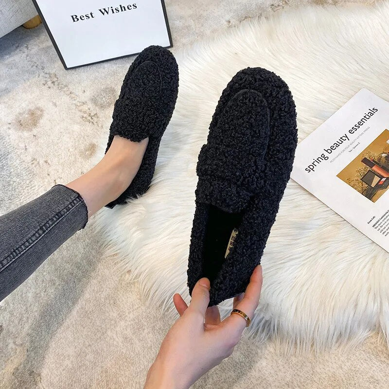Mocassino DAYANA Invernale: Eleganza e Calore ai Tuoi Piedi
