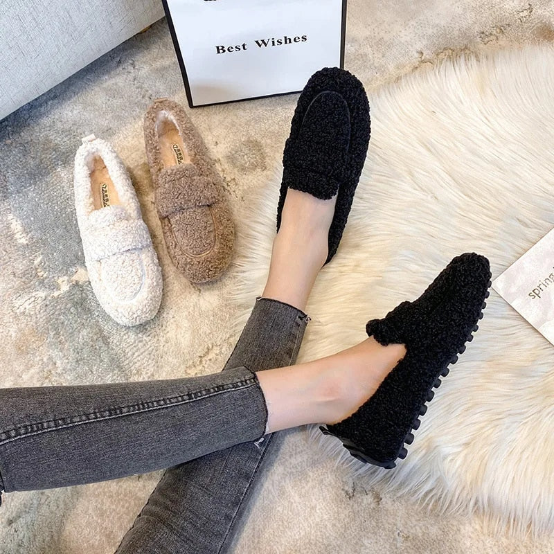 Mocassino DAYANA Invernale: Eleganza e Calore ai Tuoi Piedi